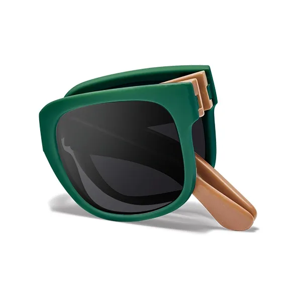 MK MINGKU PC Square Sunglasses Kids'-7