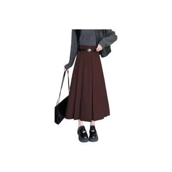 XIANSINIAO Casual Long Skirt Women's
