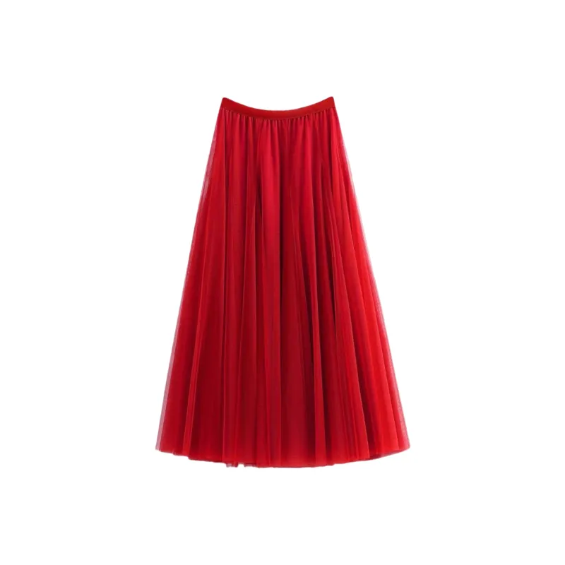 Cotton Gene Casual Long Skirt Women's-0