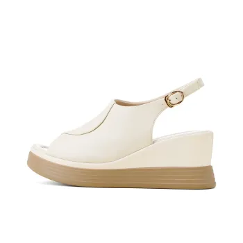 GOLDLION One Strap Sandals Women's