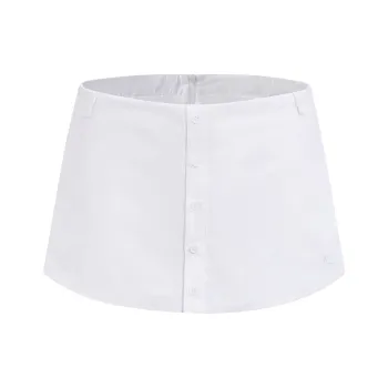 Ariseism Casual Short Skirts Women's White