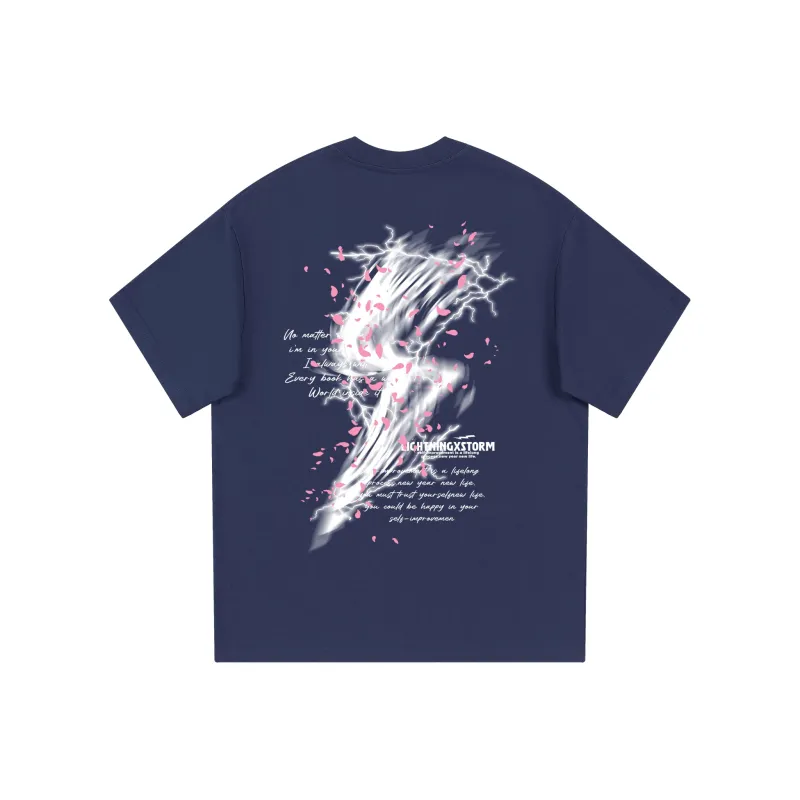 Lightning X Storm T Shirt Unisex-20