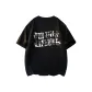 Black (Heavyweight and 100% cotton)