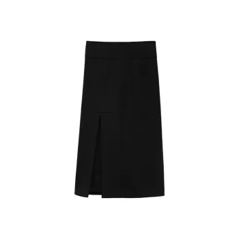 INSUN Casual Long Skirt Women's Straight