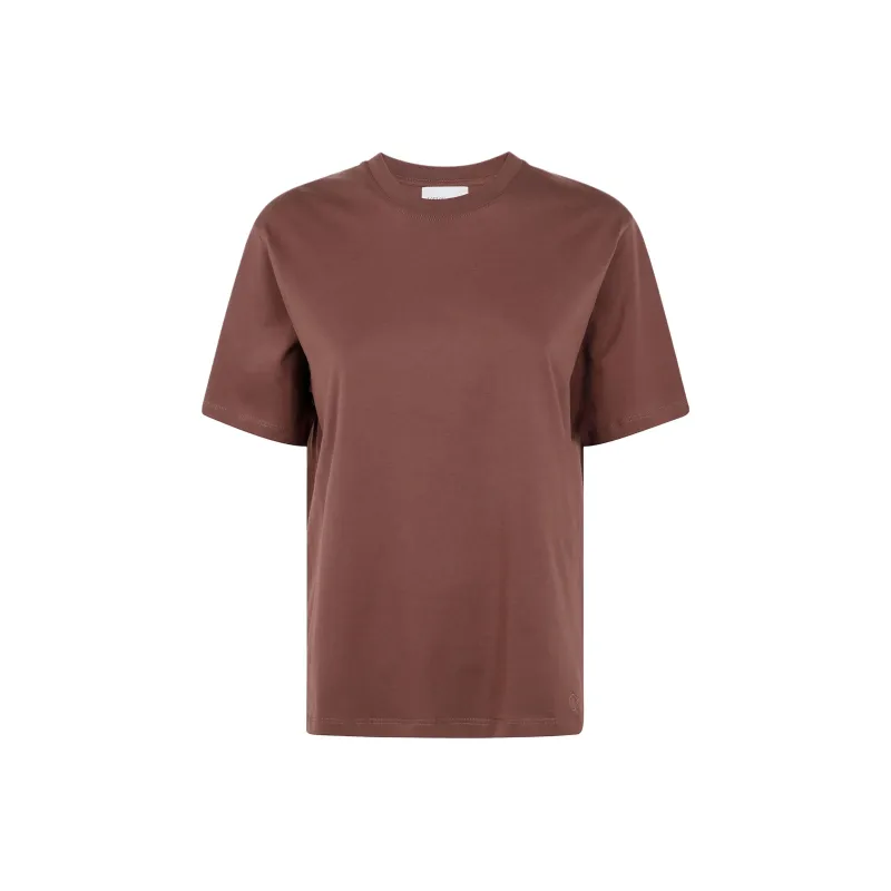 Loulou De Saison T Shirt Women's Red-0