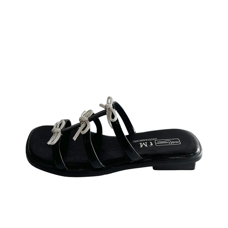 Luji Abrasion Resistant Slip Resistant Slide Slippers Women's-7
