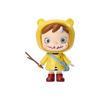 POP MART Polar's Rainy Adventure Chibi Figure Hang Tag Box 9cm