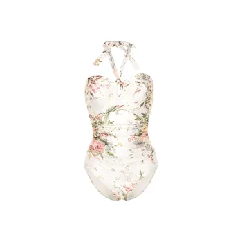 Zimmermann Waverly Wide Link Swimsuit