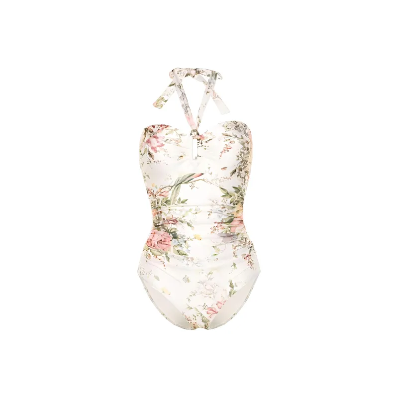 Zimmermann Waverly Wide Link Swimsuit-0