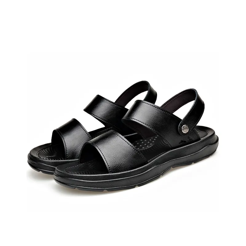 British Knights Beach Sandals Men's Black-4
