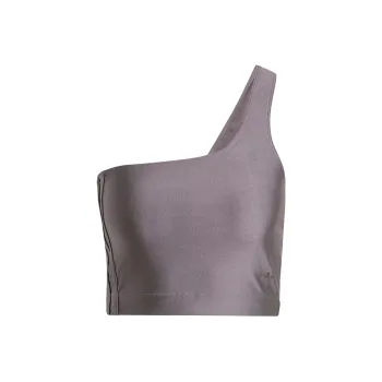Adidas Originals Fashion Cut Out Spandex Crop Top