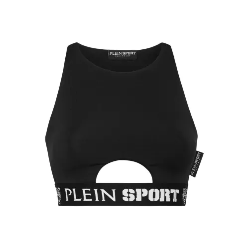 PLEIN SPORT 블랙 여성 스포츠 이너웨어