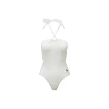 Moncler One piece Swimsuit Women's White