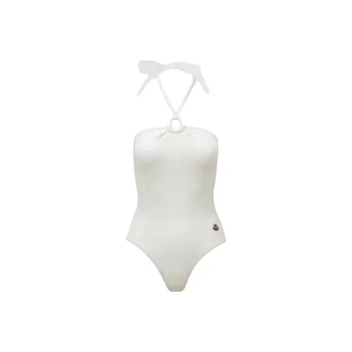 Moncler One piece Swimsuit Women's White