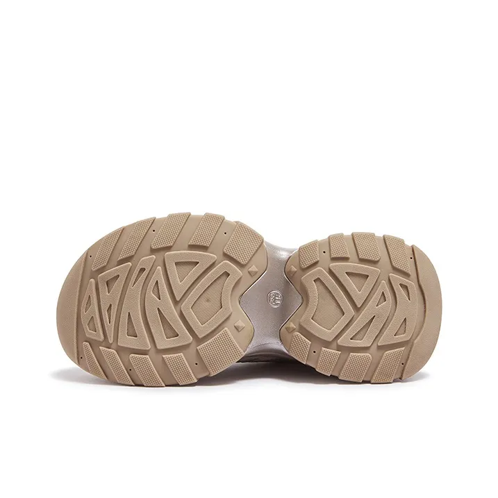 CAMEL Minimalist Style Versatile Trendy Casual Platform Height Increasing 5cm Chunky Sneakers-14