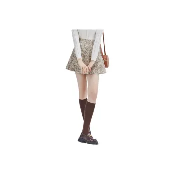 DEAR DEER PUFF Casual Short Skirts Women's Multicolor