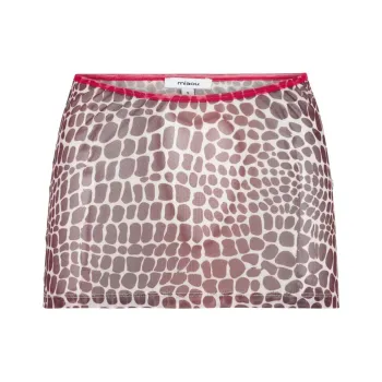 Miaou ELEKTRA SKIRT Casual Short Skirts Women's Multicolor