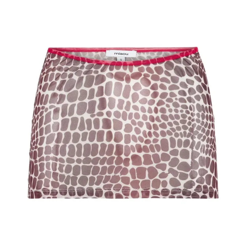 Miaou ELEKTRA SKIRT Casual Short Skirts Women's Multicolor-0