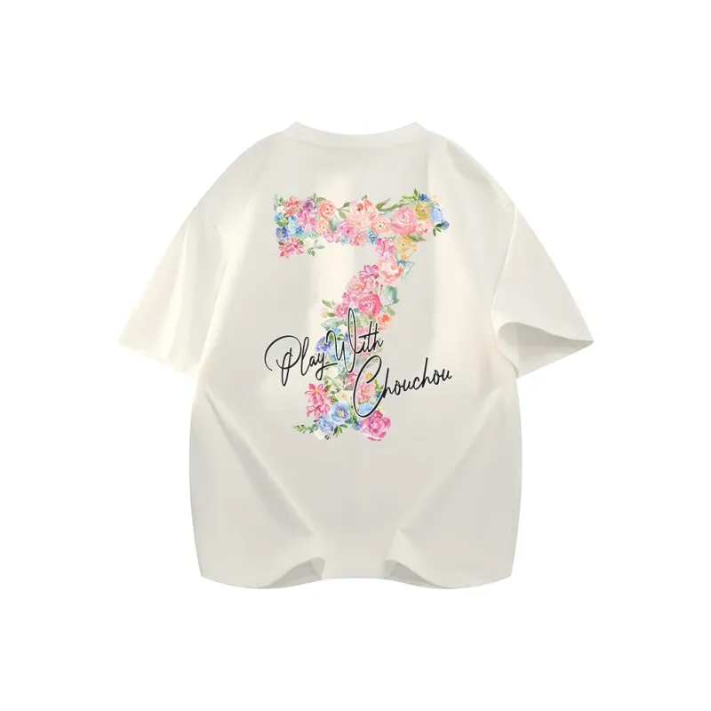 CHOUCHOUS T Shirts Unisex-10