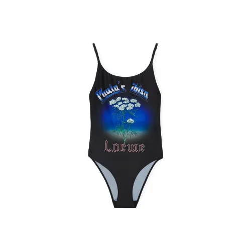 LOEWE One Piece Swimsuits Women's Black