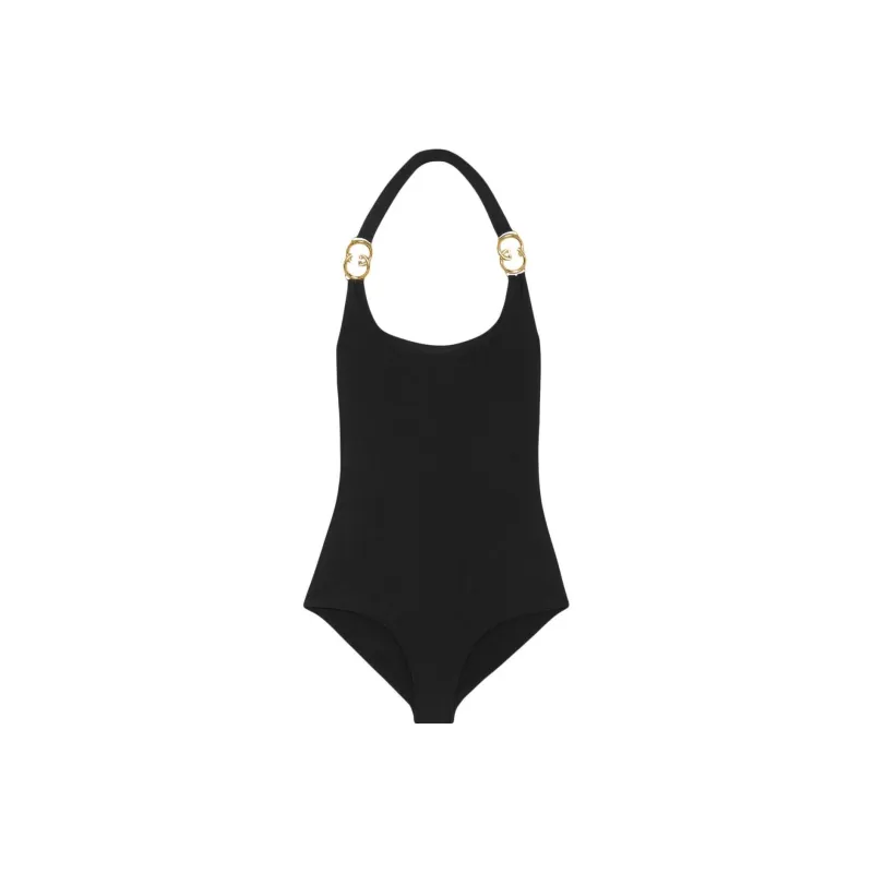 GUCCI One-Piece Swimsuits Women's Black-0