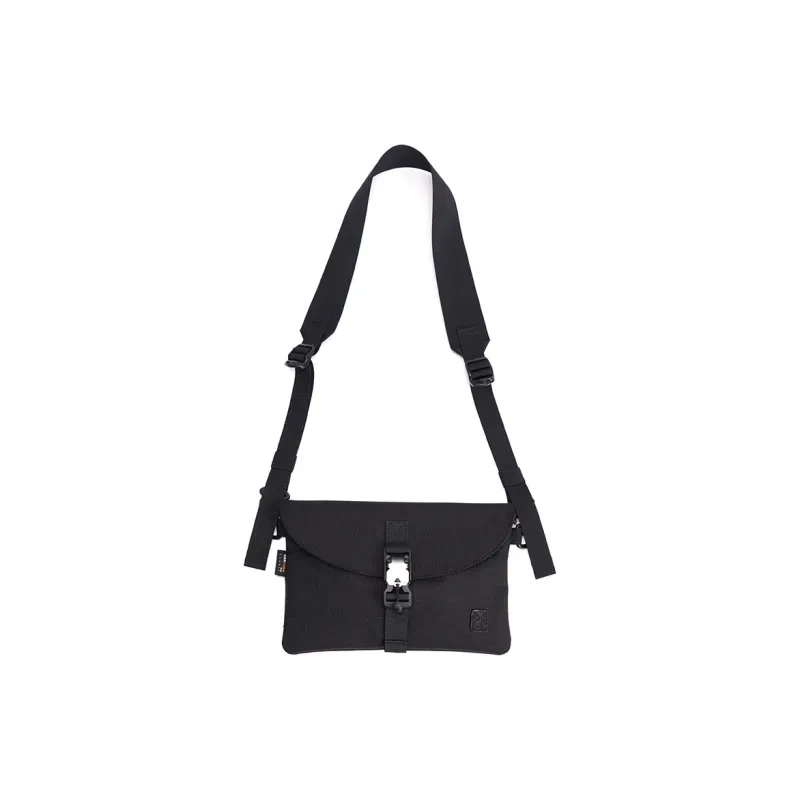 VIHUS Cordura Ballistic Nylon Shoulder Bag Men's Black-7