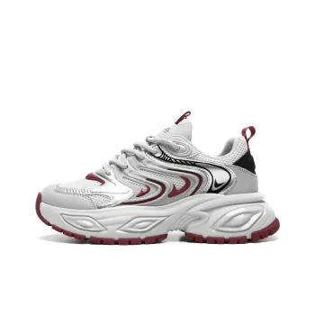Meixi Abrasion Resistant Height Increasing Low Top Chunky Sneakers Men's