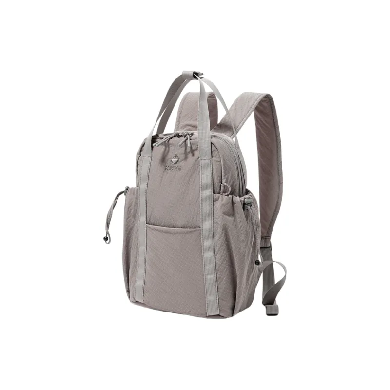 FOUVOR Nylon Fabric Backpack Regular Women's Multicolor-8