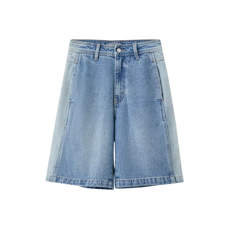 AMII Denim Shorts Women's Denim Blue-0