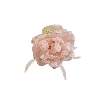 MENGNI Acrylic Hair Clips Women's