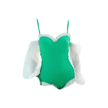 YMEISHAN One-Piece Swimsuits Women's Turquoise