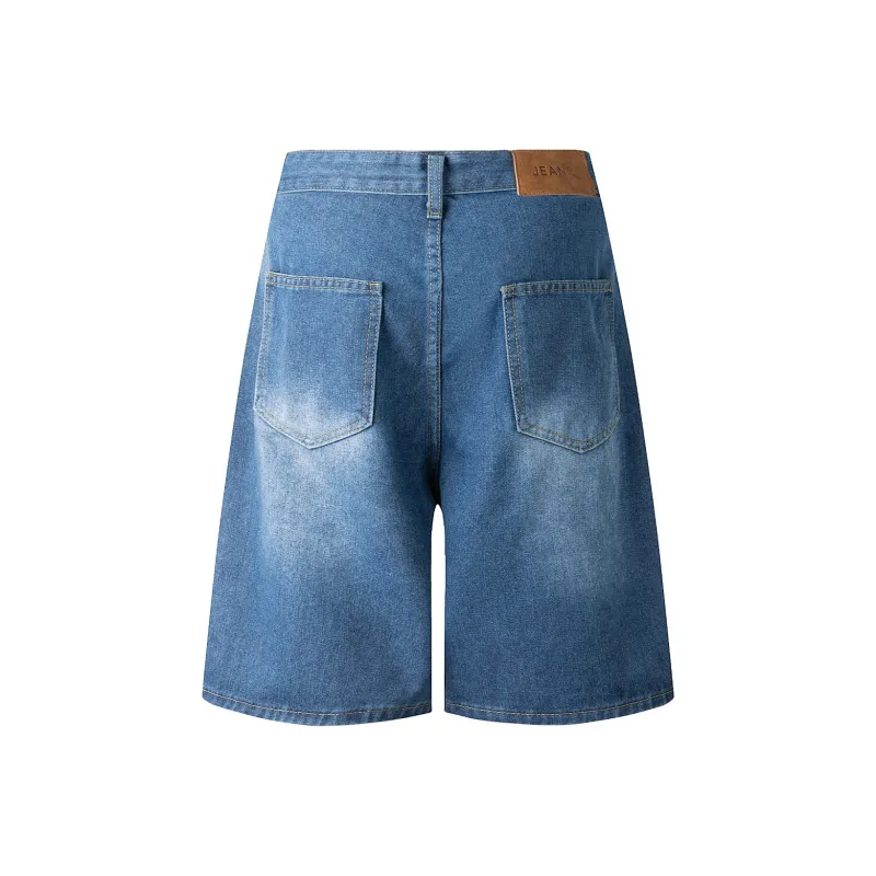 TONYBEAR Denim Shorts Men-2