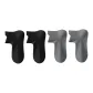 2 Black+2 Dark Gray