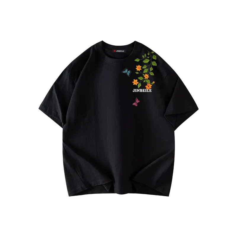 JINBEILE T Shirts Unisex-1