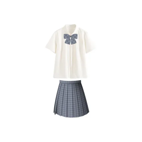 KONGLISHUWAN Two Piece Skirt Sets Women's