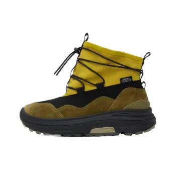 Suicoke Ankle Boots Men's Black Green