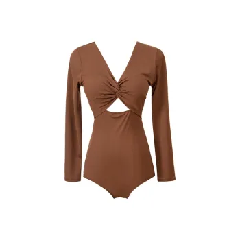 BASTA SURF One Piece Swimsuits Women's Coffee