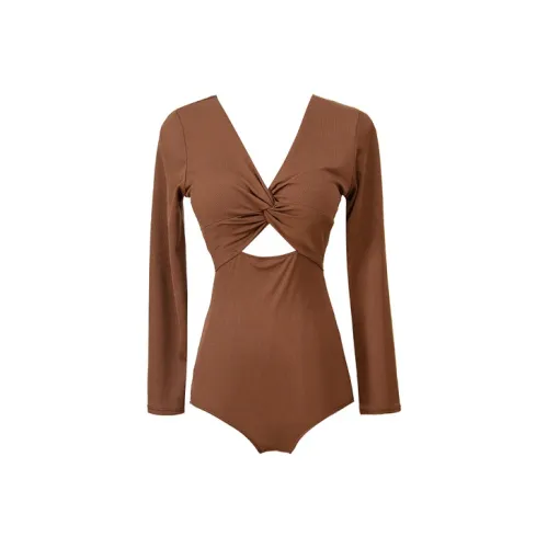 BASTA SURF One Piece Swimsuits Women's Coffee