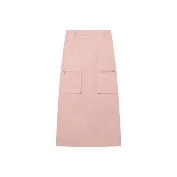 LOUISY AO Casual Long Skirts Women's