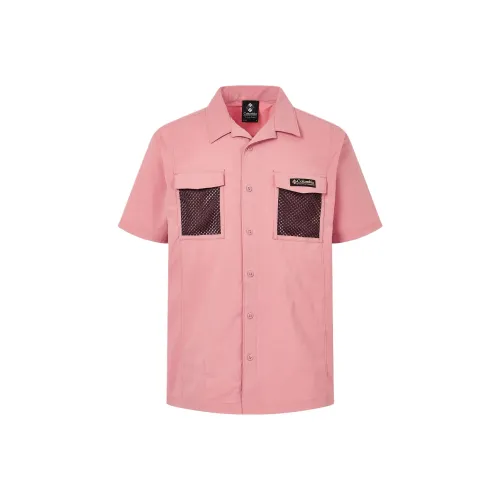 Columbia Painted PeakSportswear Company Shirt Men's Canyon