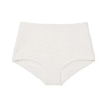 Victoria's Secret PINK Mix & Match Boyshort Bikini Bottom / Swimming Shorts Women's Coconut White