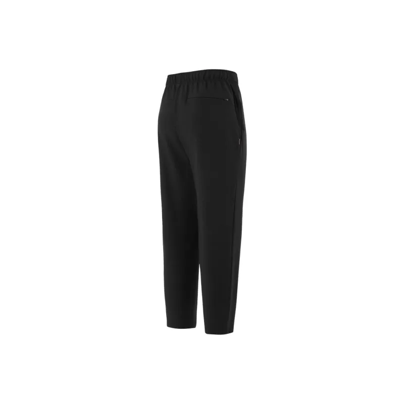 Adidas Knitted Sweatpants Men's Black-1