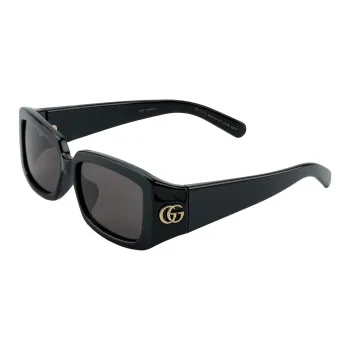GUCCI Rectangular Frame Sunglasses
