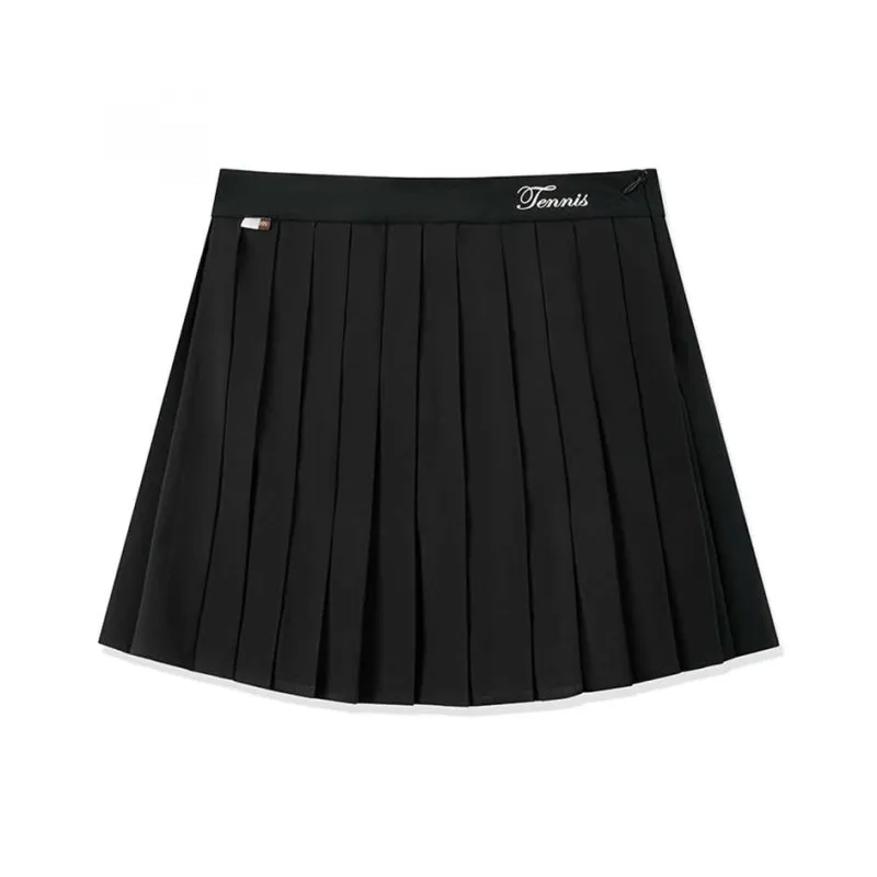 QIAODAN Dry Casual Short Skirts Women's Black-0