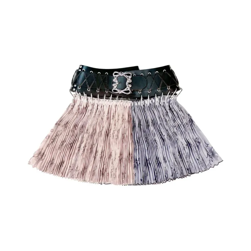 CHOPOVA LOWENA Connie Mini Skirt-0
