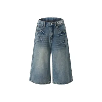 HONOR OF KINGS Denim Shorts LOGO Model Unisex