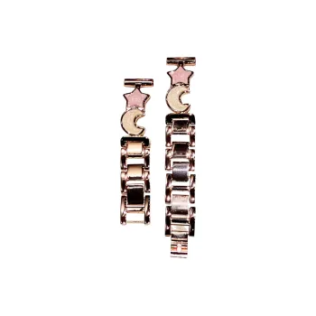 Miss Wrist Apple Compatibility Watch Band Metal