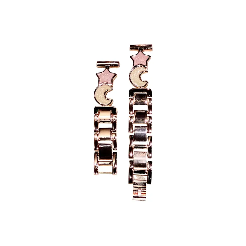 Miss Wrist Apple Compatibility Watch Band Metal-6