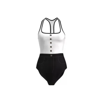 Atlantic Beach SS23 One-piece Swimsuit Women's