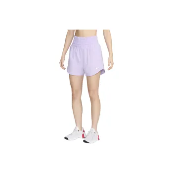 Nike Dri Fit One Sports Shorts Women's Light Purple